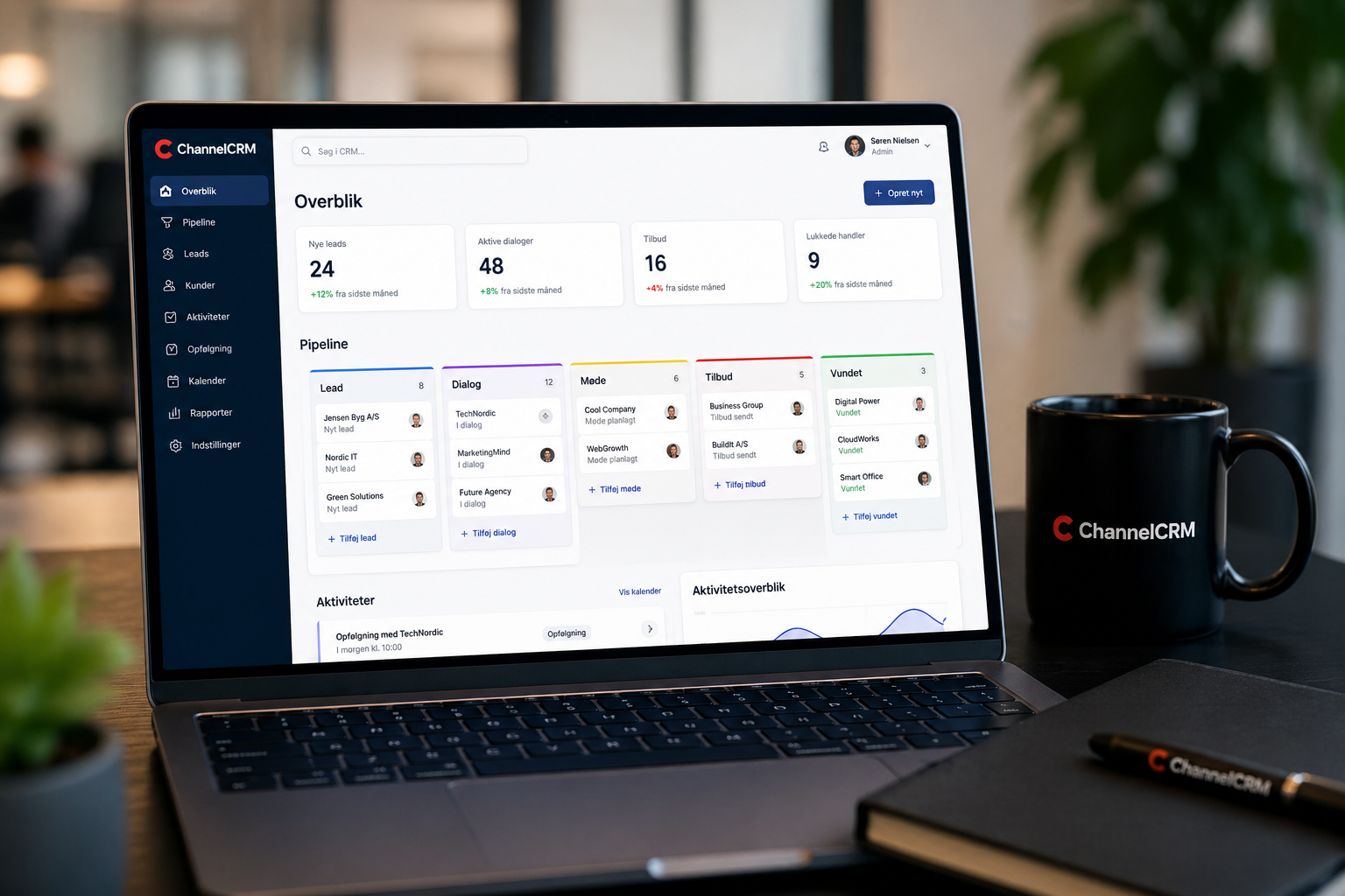 Hvad er et CRM-system – og hvornår giver det mening for en SMV?